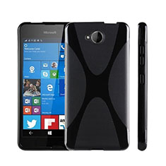 X-Line Gel Soft Case for Microsoft Lumia 650 Black