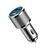 3.0A Car Charger Adapter Dual USB Twin Port Cigarette Lighter USB Charger Universal Fast Charging K01