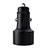 3.1A Car Charger Adapter Dual USB Twin Port Cigarette Lighter USB Charger Universal Fast Charging Black