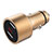 3.1A Car Charger Adapter Dual USB Twin Port Cigarette Lighter USB Charger Universal Fast Charging Gold