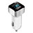 3.1A Car Charger Adapter Dual USB Twin Port Cigarette Lighter USB Charger Universal Fast Charging White