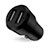 3.4A Car Charger Adapter Dual USB Twin Port Cigarette Lighter USB Charger Universal Fast Charging Black