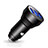 3.4A Car Charger Adapter Dual USB Twin Port Cigarette Lighter USB Charger Universal Fast Charging K06