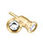 3.5mm Anti Dust Cap Earphone Jack Plug Cover Protector Plugy Stopper Universal D02 Gold