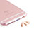 3.5mm Anti Dust Cap Earphone Jack Plug Cover Protector Plugy Stopper Universal D05 Rose Gold