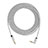 3.5mm Male to Male Stereo Aux Auxiliary Audio Extension Cable A08 Gray