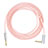 3.5mm Male to Male Stereo Aux Auxiliary Audio Extension Cable A08 Pink