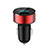 4.8A Car Charger Adapter Dual USB Twin Port Cigarette Lighter USB Charger Universal Fast Charging K07