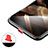 Anti Dust Cap Lightning Jack Plug Cover Protector Plugy Stopper Universal H02 for Apple iPhone 12 Mini Red
