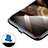 Anti Dust Cap Lightning Jack Plug Cover Protector Plugy Stopper Universal H02 for Apple iPhone 12 Pro Blue