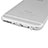 Anti Dust Cap Lightning Jack Plug Cover Protector Plugy Stopper Universal J01 for Apple iPad Mini 3 Silver