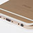 Anti Dust Cap Lightning Jack Plug Cover Protector Plugy Stopper Universal J03 for Apple iPad Pro 10.5 White