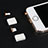 Anti Dust Cap Lightning Jack Plug Cover Protector Plugy Stopper Universal J05 for Apple iPhone 11 Pro Rose Gold