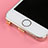 Anti Dust Cap Lightning Jack Plug Cover Protector Plugy Stopper Universal J05 for Apple iPhone 5 Gold