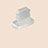 Anti Dust Cap Lightning Jack Plug Cover Protector Plugy Stopper Universal J06 for Apple iPhone 12 Pro Max Silver