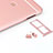 Anti Dust Cap Micro USB Plug Cover Protector Plugy Android Universal C02 Rose Gold