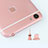 Anti Dust Cap Micro USB Plug Cover Protector Plugy Android Universal C02 Rose Gold