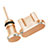 Anti Dust Cap Micro USB Plug Cover Protector Plugy Android Universal Rose Gold