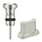 Anti Dust Cap Micro USB Plug Cover Protector Plugy Android Universal Silver