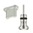 Anti Dust Cap Micro USB Plug Cover Protector Plugy Android Universal Silver