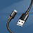 Charger Micro USB Data Cable Charging Cord Android Universal 2A H03