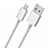 Charger Micro USB Data Cable Charging Cord Android Universal A05 White