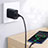 Charger Micro USB Data Cable Charging Cord Android Universal A20 Black