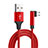 Charger Micro USB Data Cable Charging Cord Android Universal M04 Red