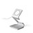 Charger Stand Holder Charging Docking Station C01 for Apple iWatch 2 42mm Silver