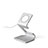 Charger Stand Holder Charging Docking Station C01 for Apple iWatch 42mm Silver