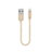 Charger USB Data Cable Charging Cord 15cm S01 for Apple iPad 3