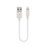 Charger USB Data Cable Charging Cord 15cm S01 for Apple iPad Mini 5 (2019)