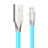 Charger USB Data Cable Charging Cord C05 for Apple iPad Pro 11 (2020) Sky Blue