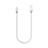 Charger USB Data Cable Charging Cord C06 for Apple iPad Air White