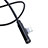 Charger USB Data Cable Charging Cord D07 for Apple iPad Air 3 Black