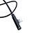 Charger USB Data Cable Charging Cord D07 for Apple iPhone 13 Pro Black