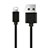 Charger USB Data Cable Charging Cord D08 for Apple iPad Mini 2 Black