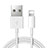 Charger USB Data Cable Charging Cord D12 for Apple iPad Air 4 10.9 (2020) White