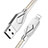 Charger USB Data Cable Charging Cord D13 for Apple iPad Air 2 Silver