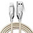 Charger USB Data Cable Charging Cord D13 for Apple iPad Pro 11 (2020) Silver