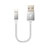 Charger USB Data Cable Charging Cord D18 for Apple iPad Air 10.9 (2020)