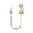 Charger USB Data Cable Charging Cord D18 for Apple iPhone SE (2020)