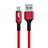 Charger USB Data Cable Charging Cord D21 for Apple iPad 2