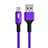 Charger USB Data Cable Charging Cord D21 for Apple iPad 2