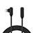 Charger USB Data Cable Charging Cord D22 for Apple iPad Pro 12.9 (2020) Black