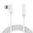 Charger USB Data Cable Charging Cord D22 for Apple iPhone 13 Mini White