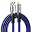 Charger USB Data Cable Charging Cord D25 for Apple iPad 4