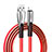 Charger USB Data Cable Charging Cord D25 for Apple iPad 4