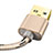 Charger USB Data Cable Charging Cord L01 for Apple iPad New Air (2019) 10.5 Gold