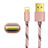 Charger USB Data Cable Charging Cord L01 for Apple iPod Touch 5 Rose Gold